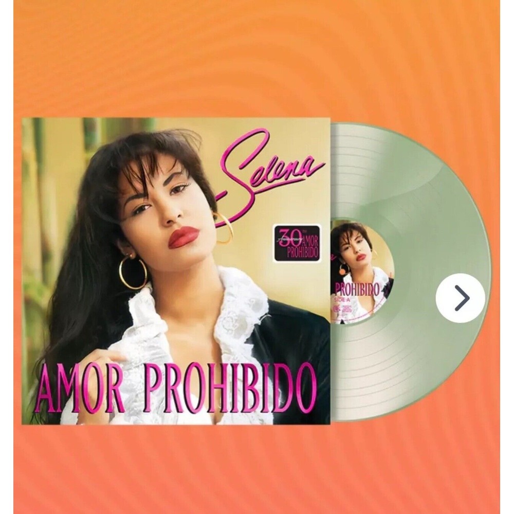 Selena Amor Prohibido 30th anniversary Spotify Fans First‎ Coke Bottle Green